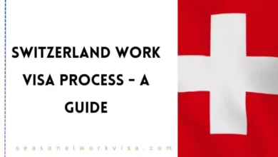Switzerland Work Visa Process