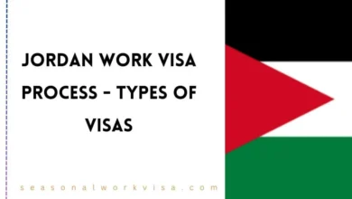 Jordan Work Visa Process