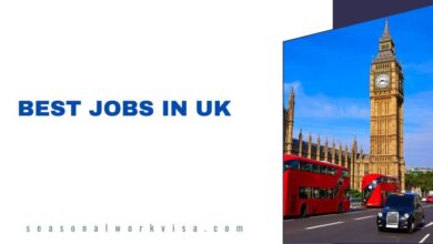 Best Jobs in UK