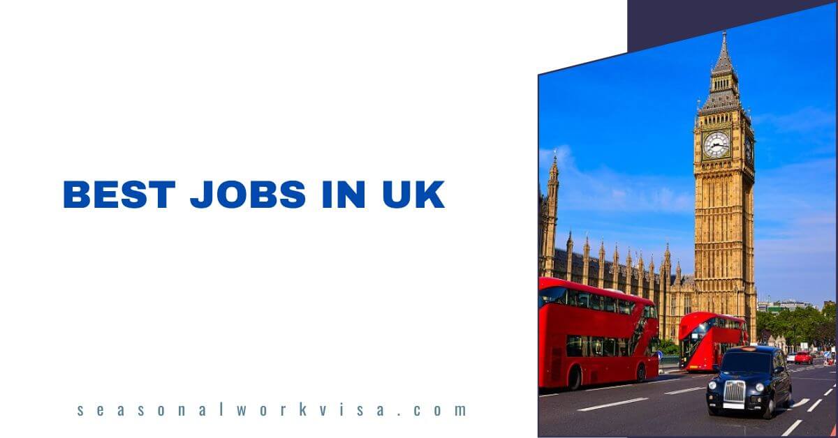 Best Jobs in UK 2025 Work in UK