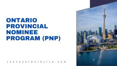 Ontario Provincial Nominee Program (PNP)