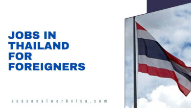 Jobs in Thailand for Foreigners