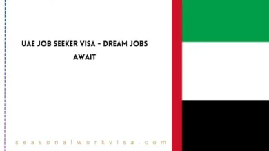 UAE Job Seeker Visa