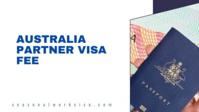 Australia Partner Visa Fee