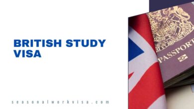 British Study VISA