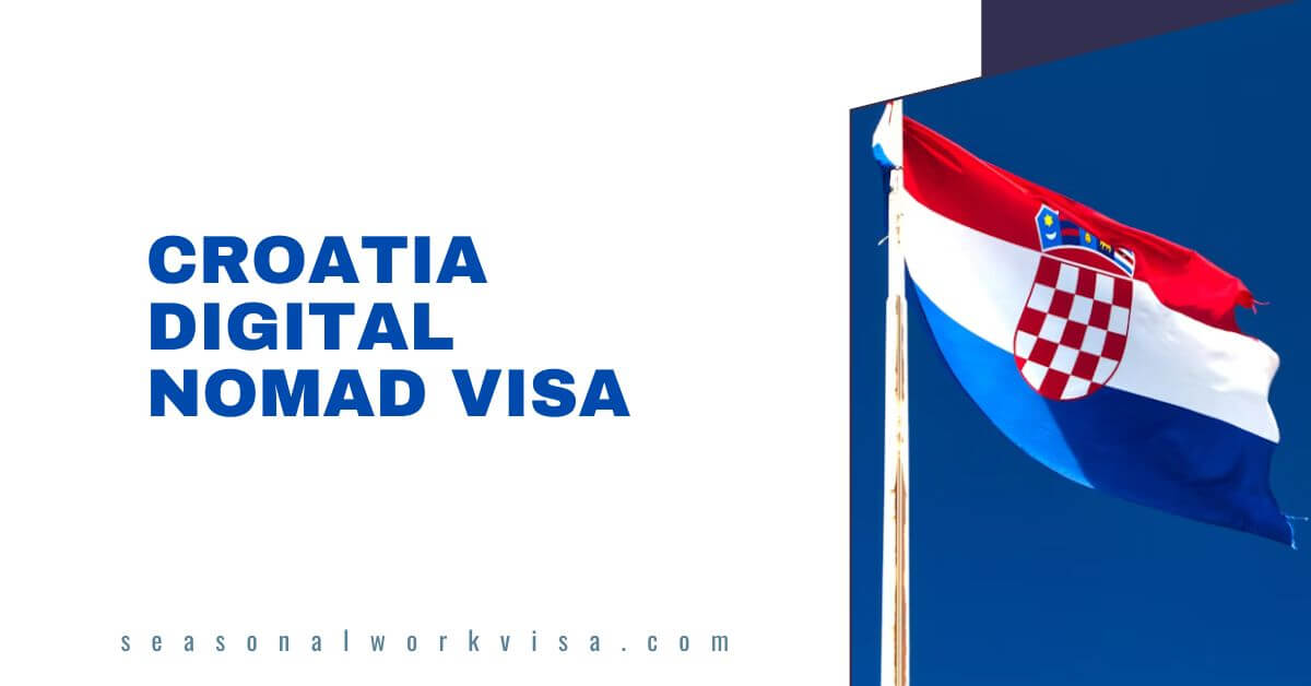 Croatia Digital Nomad Visa 2025 - Application Process