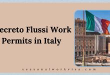 Decreto Flussi Work Permits in Italy