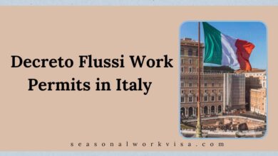 Decreto Flussi Work Permits in Italy
