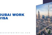 Dubai Work Visa