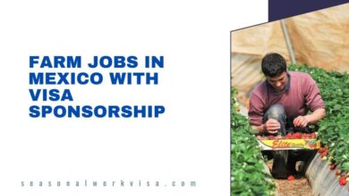 Farm Jobs in Mexico with Visa Sponsorship