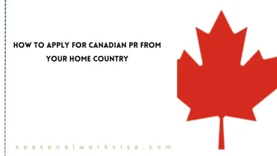 How to Apply for Canadian PR from Your Home Country