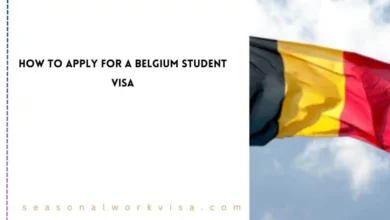 Belgium Student Visa