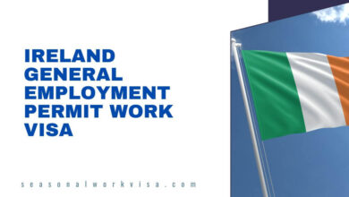 Ireland General Employment Permit Work VISA