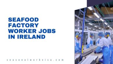 Seafood Factory Worker Jobs in Ireland