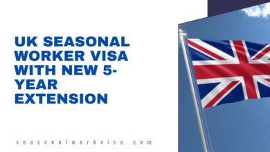 UK Seasonal Worker Visa With New 5-Year Extension