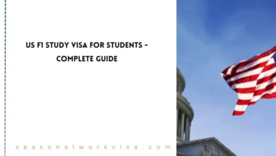US F1 Study Visa For Students