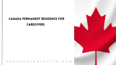 Canada Permanent Residence for Caregivers