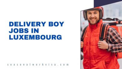 Delivery Boy Jobs in Luxembourg
