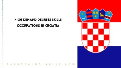 High Demand Degrees Skills Occupations in Croatia