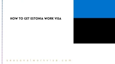 How to Get Estonia Work Visa