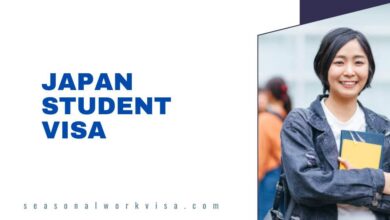 Japan Student Visa