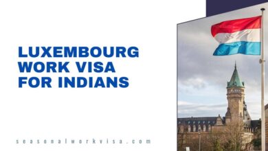 Luxembourg Work Visa for Indians
