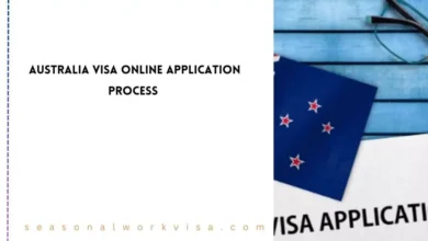 Australia VISA Online Application Process
