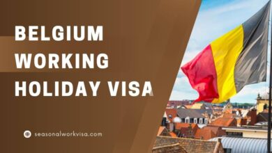 Belgium Working Holiday Visa