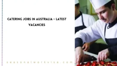 Catering Jobs in Australia
