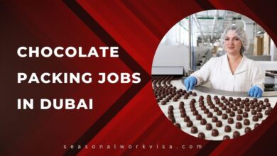Chocolate Packing Jobs in Dubai