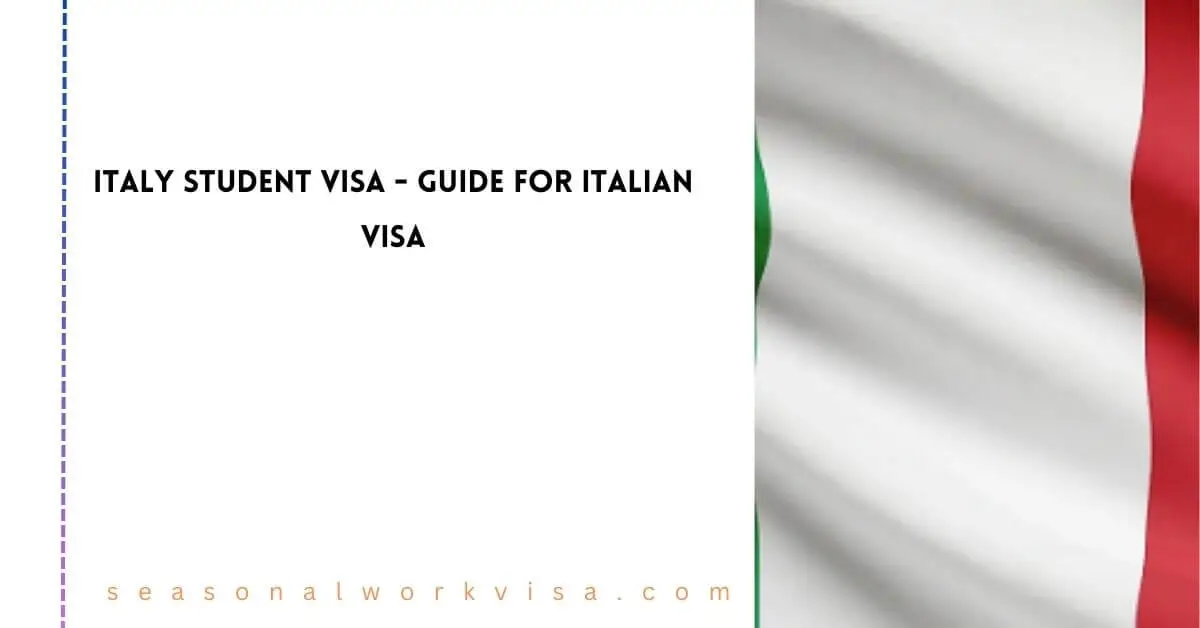 Italy Student Visa 2024 Visa Guide italy-student-visa-2024-visa-guide