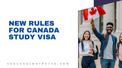 New Rules For Canada Study Visa