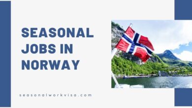 Seasonal Jobs in Norway