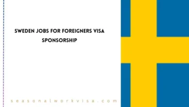 Sweden Jobs for Foreigners