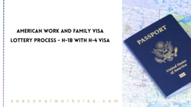 American Work and Family VISA Lottery Process