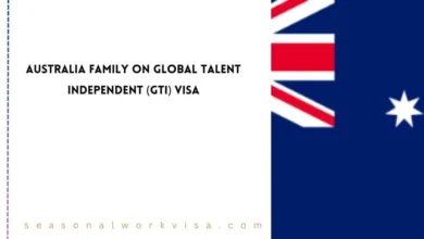Australia Family on Global Talent Independent Visa
