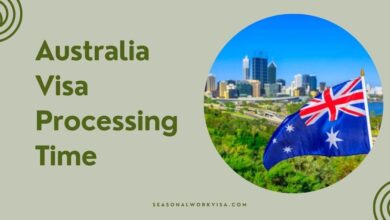 Australia Visa Processing Time