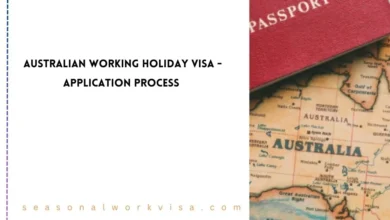 Australian Working Holiday VISA
