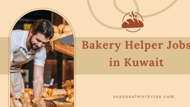 Bakery Helper Jobs in Kuwait