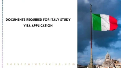 Italy Study VISA Application