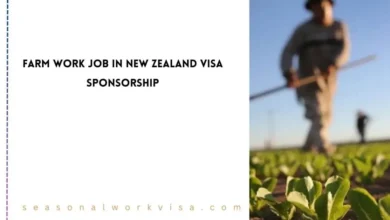 Farm Work Job in New Zealand