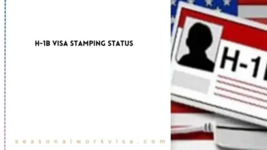 H-1B Visa Stamping Status