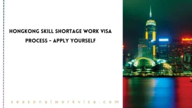 Hongkong Skill Shortage Work VISA