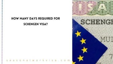 Days Required For Schengen Visa