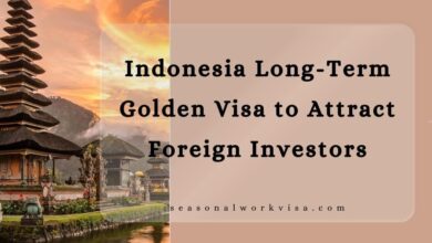 Indonesia Long-Term Golden Visa to Attract Foreign Investors