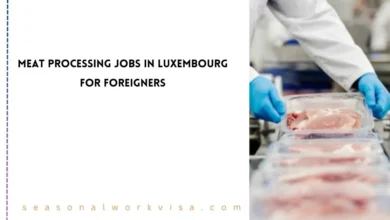 Meat Processing Jobs in Luxembourg