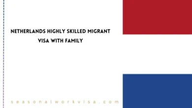 Netherlands Highly Skilled Migrant VISA