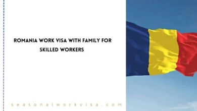 Romania Work VISA With Family