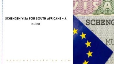 Schengen Visa For South Africans