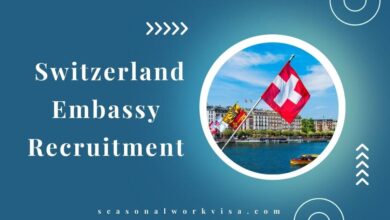 Switzerland Embassy Recruitment